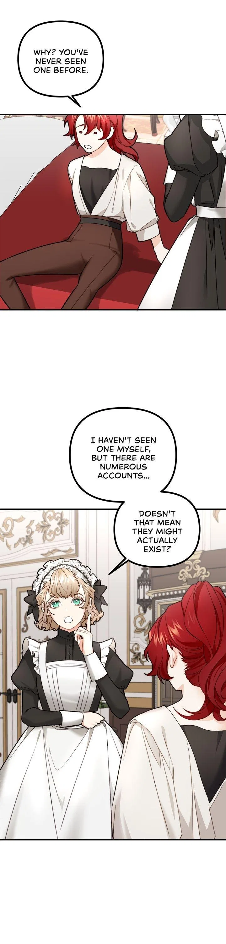 The Duchess Who Sees Ghosts Chapter 4 – Page 20