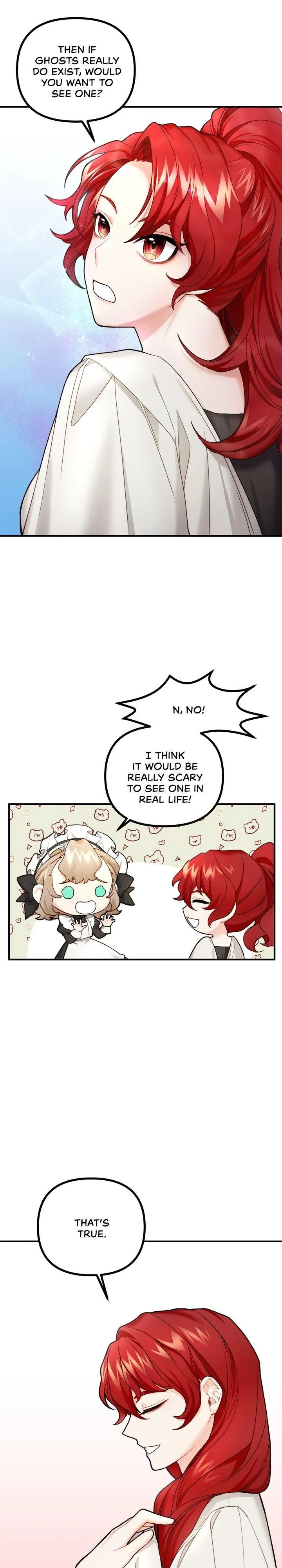 The Duchess Who Sees Ghosts Chapter 4 – Page 21
