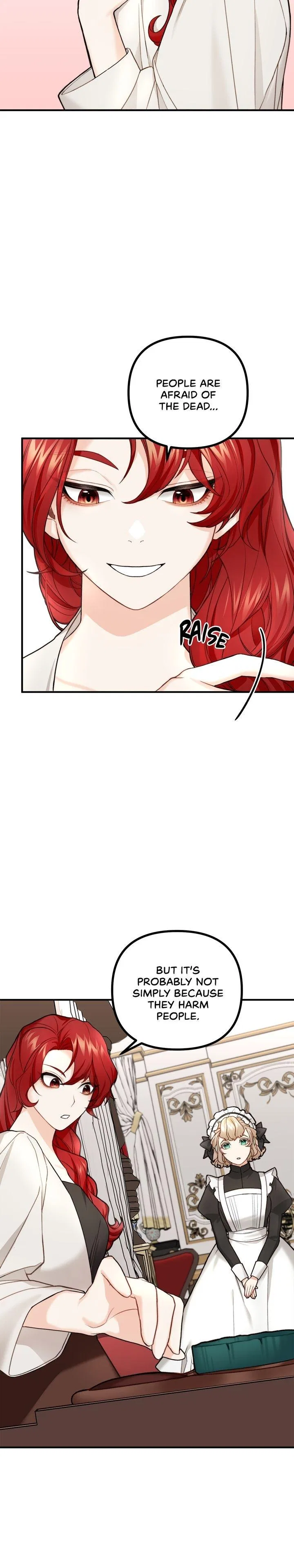The Duchess Who Sees Ghosts Chapter 4 – Page 22