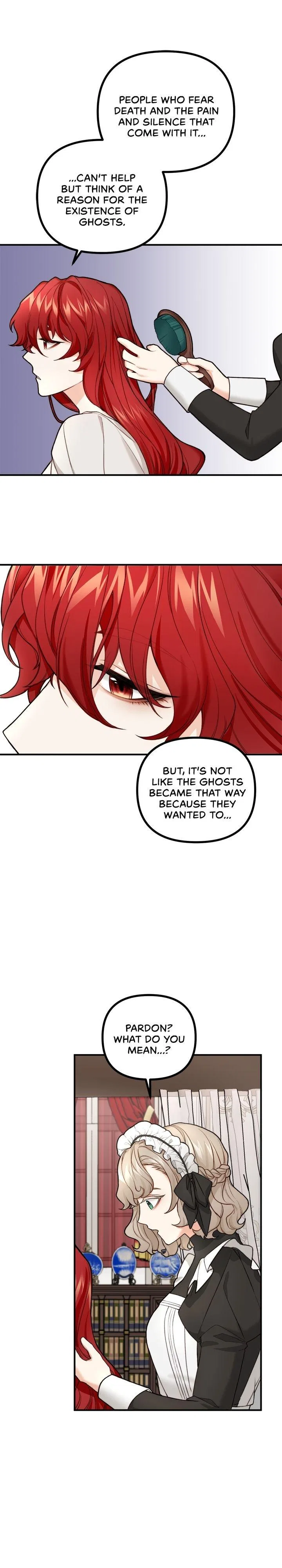 The Duchess Who Sees Ghosts Chapter 4 – Page 25