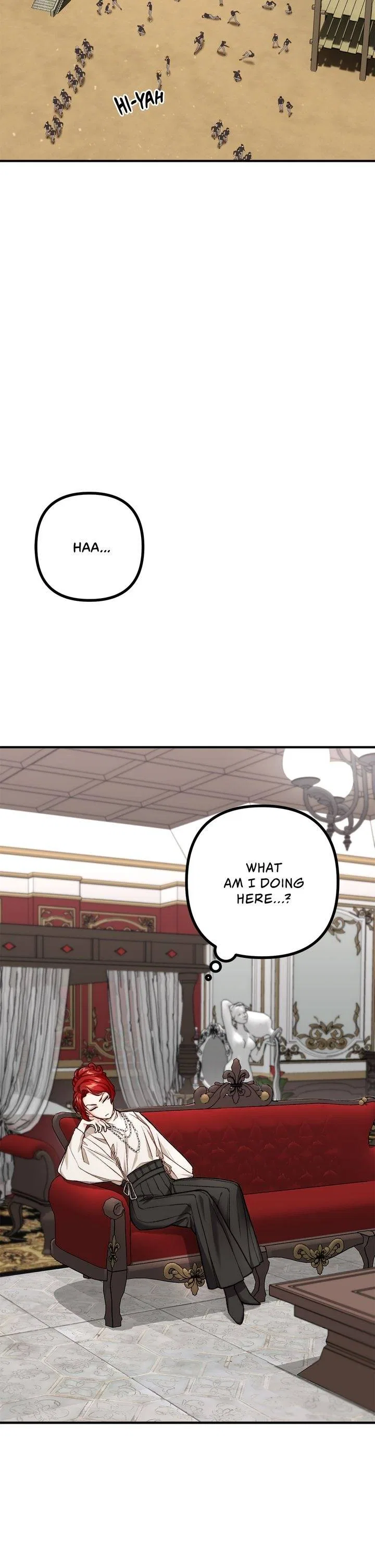 The Duchess Who Sees Ghosts Chapter 3 – Page 2