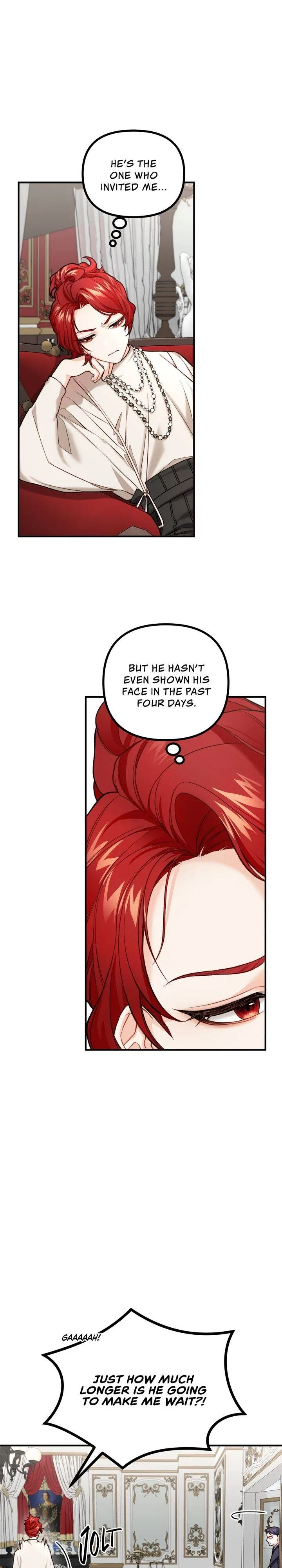 The Duchess Who Sees Ghosts Chapter 3 – Page 3