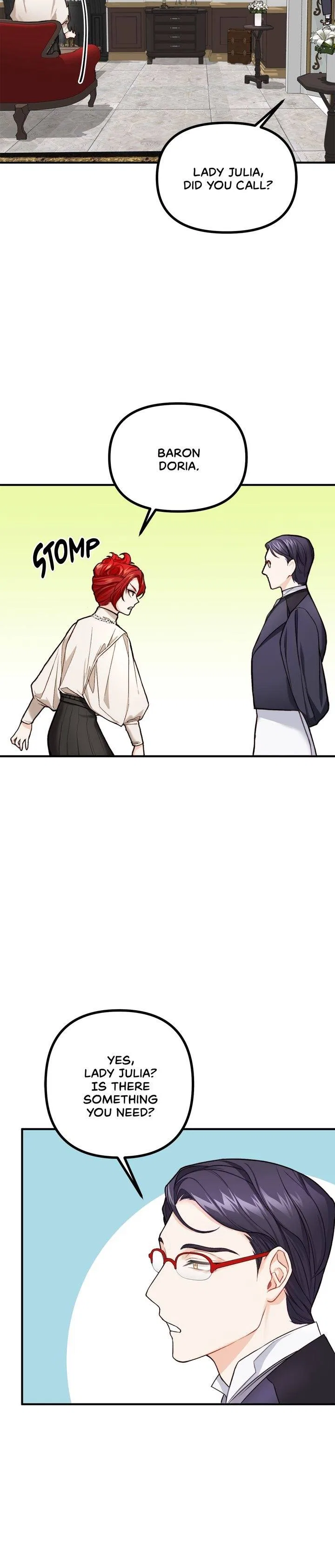 The Duchess Who Sees Ghosts Chapter 3 – Page 4