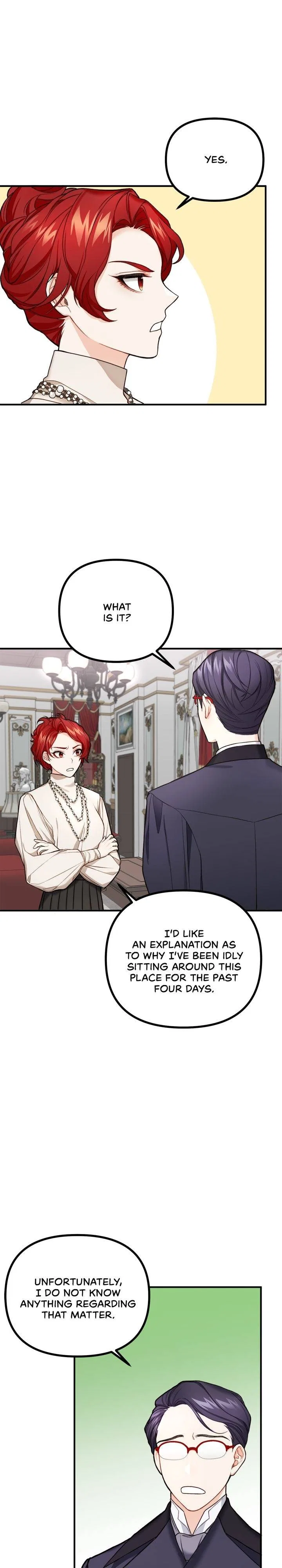 The Duchess Who Sees Ghosts Chapter 3 – Page 5