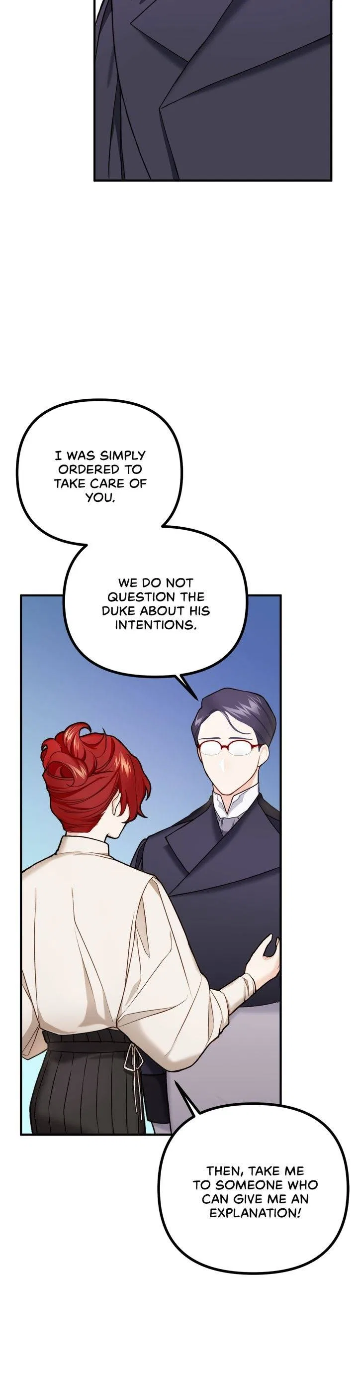 The Duchess Who Sees Ghosts Chapter 3 – Page 6