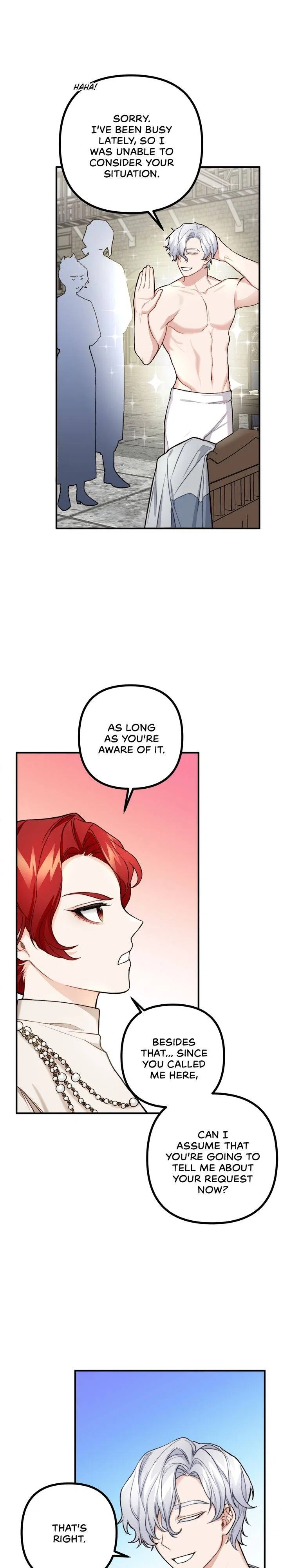 The Duchess Who Sees Ghosts Chapter 3 – Page 21