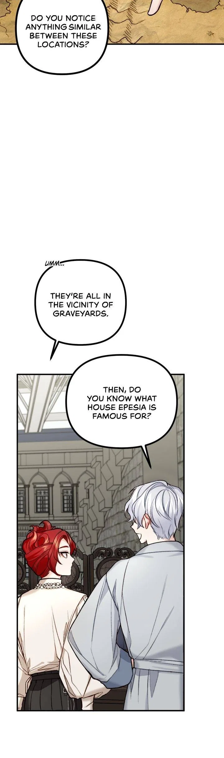 The Duchess Who Sees Ghosts Chapter 3 – Page 24