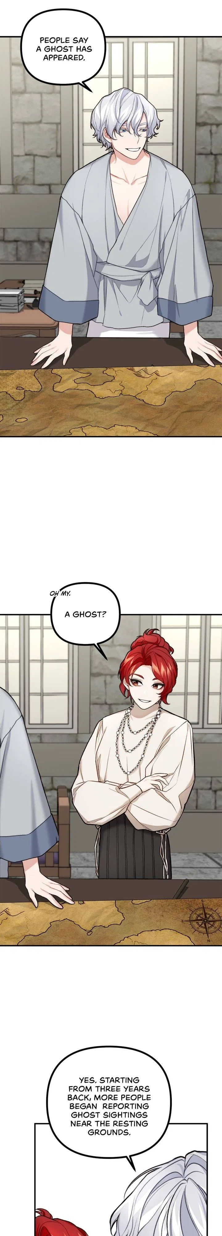 The Duchess Who Sees Ghosts Chapter 3 – Page 30