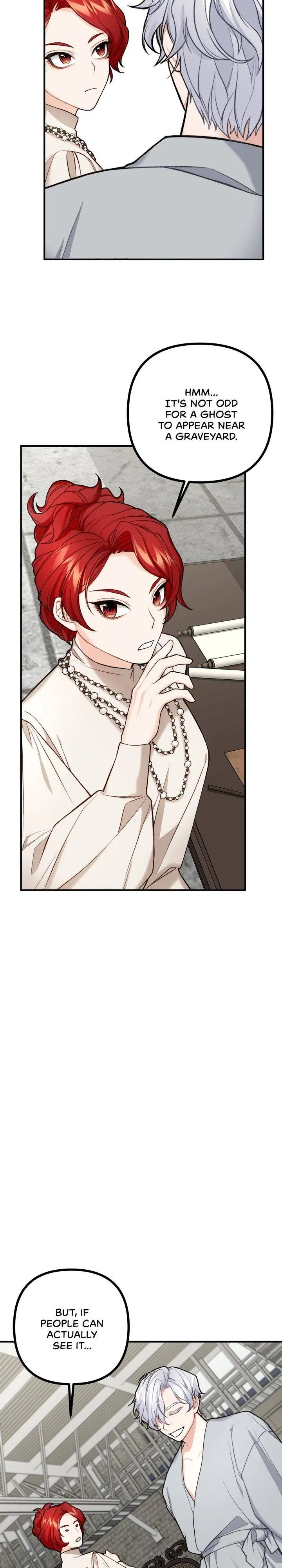 The Duchess Who Sees Ghosts Chapter 3 – Page 31
