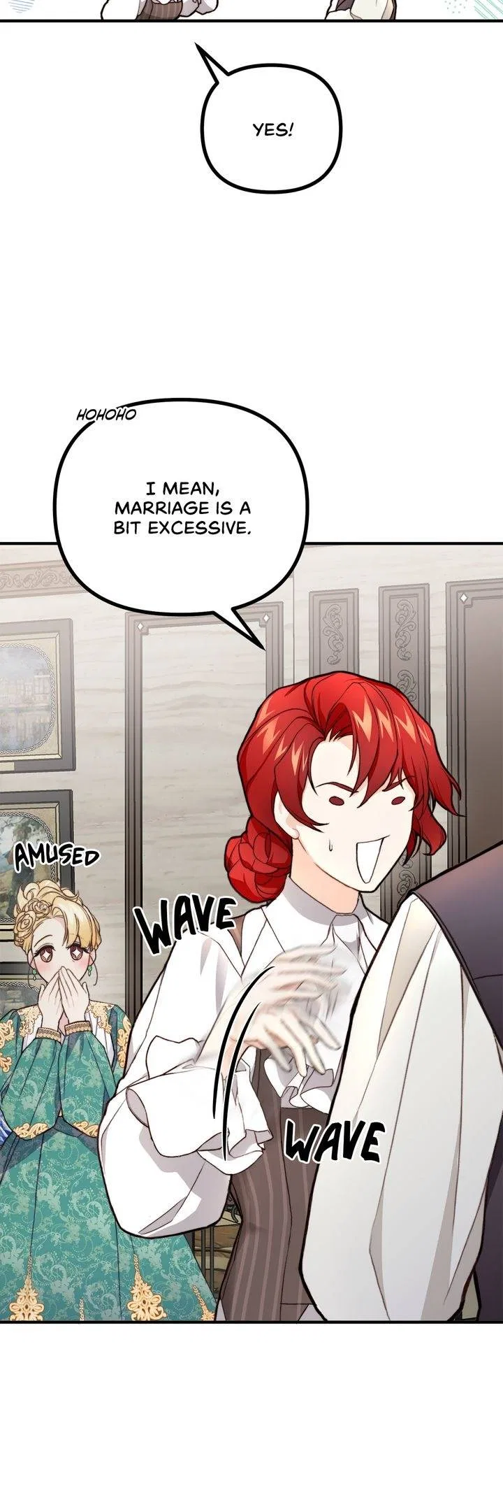 The Duchess Who Sees Ghosts Chapter 2 – Page 4