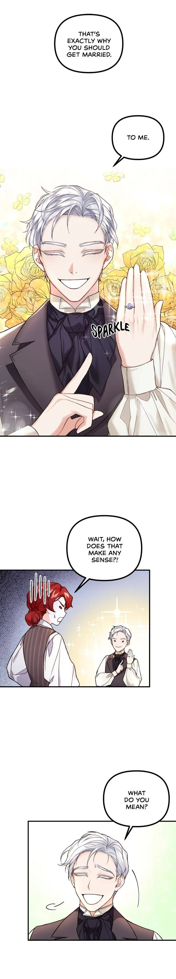The Duchess Who Sees Ghosts Chapter 2 – Page 5