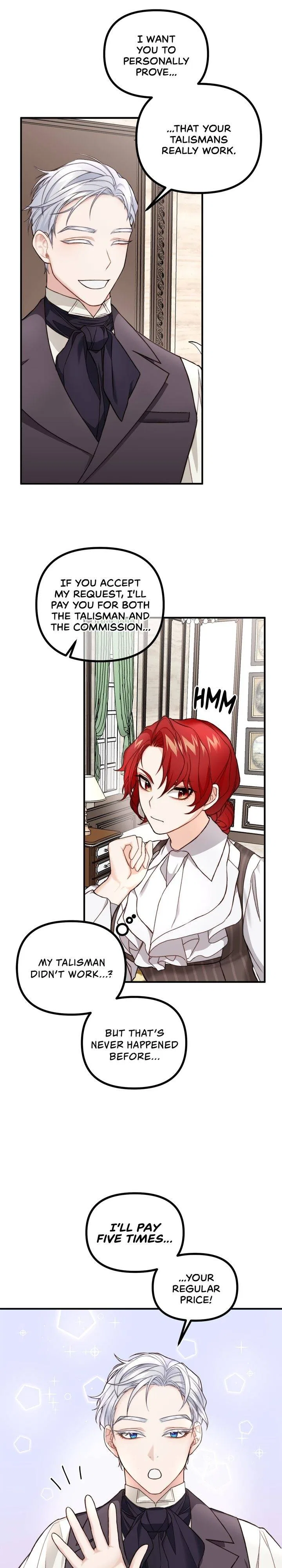 The Duchess Who Sees Ghosts Chapter 2 – Page 17