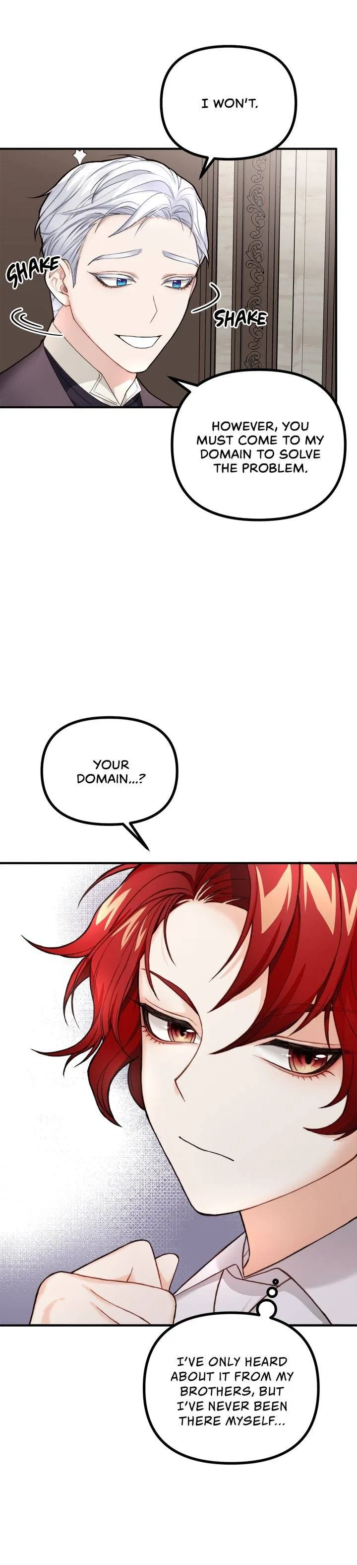 The Duchess Who Sees Ghosts Chapter 2 – Page 20