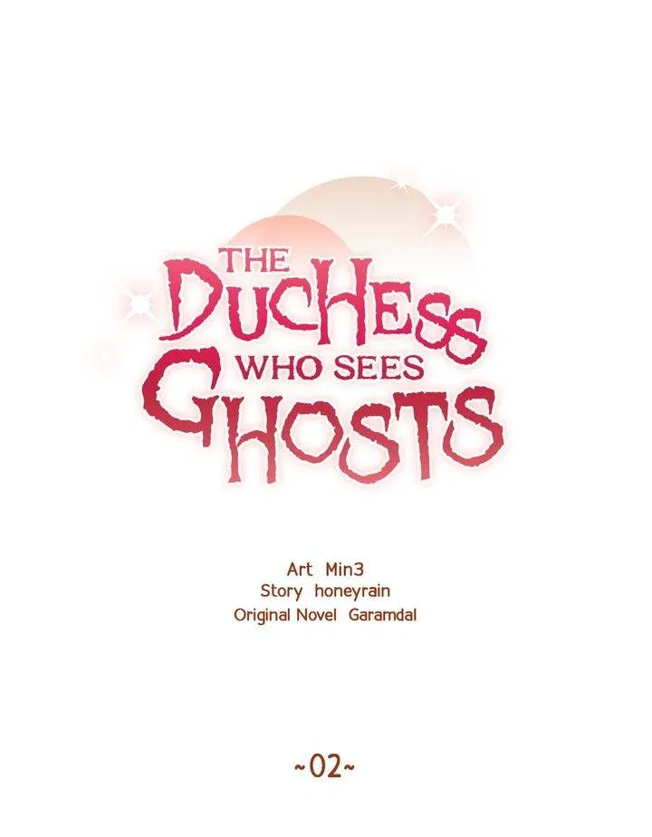The Duchess Who Sees Ghosts Chapter 2 – Page 23