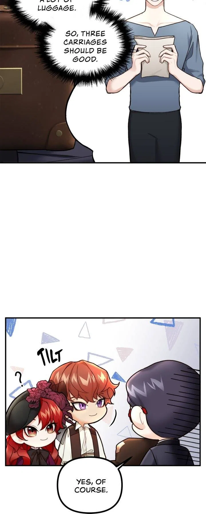The Duchess Who Sees Ghosts Chapter 2 – Page 27