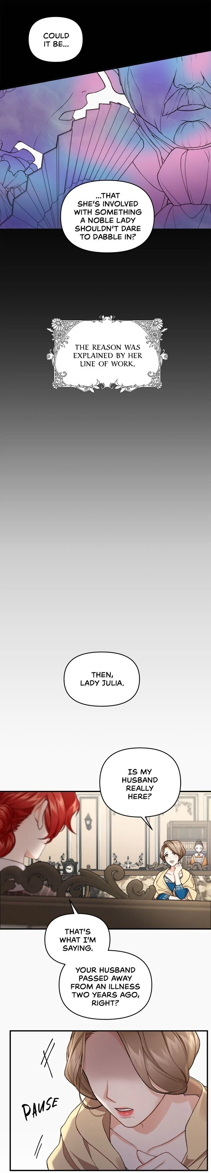 The Duchess Who Sees Ghosts Chapter 1 – Page 3
