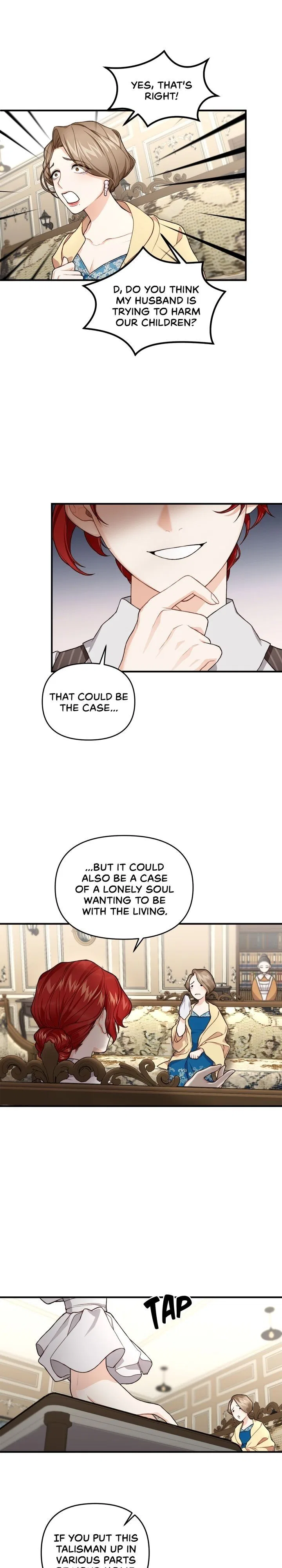 The Duchess Who Sees Ghosts Chapter 1 – Page 5