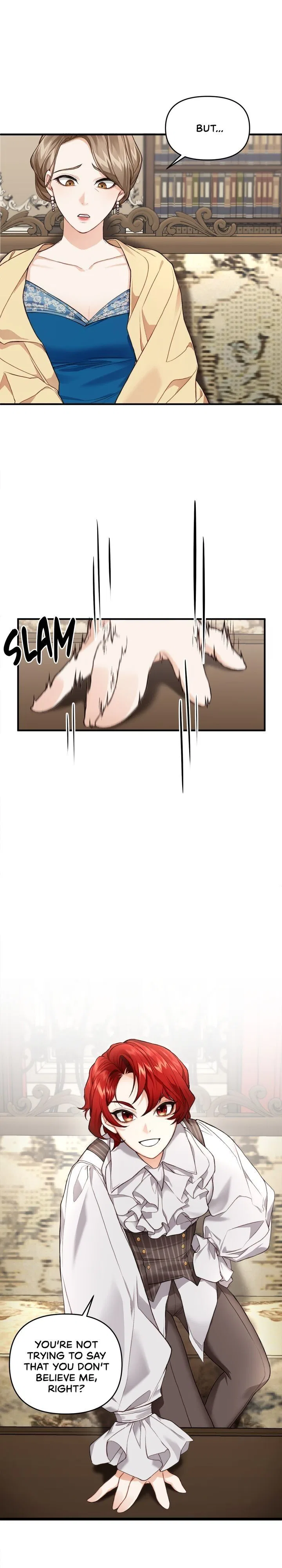The Duchess Who Sees Ghosts Chapter 1 – Page 7