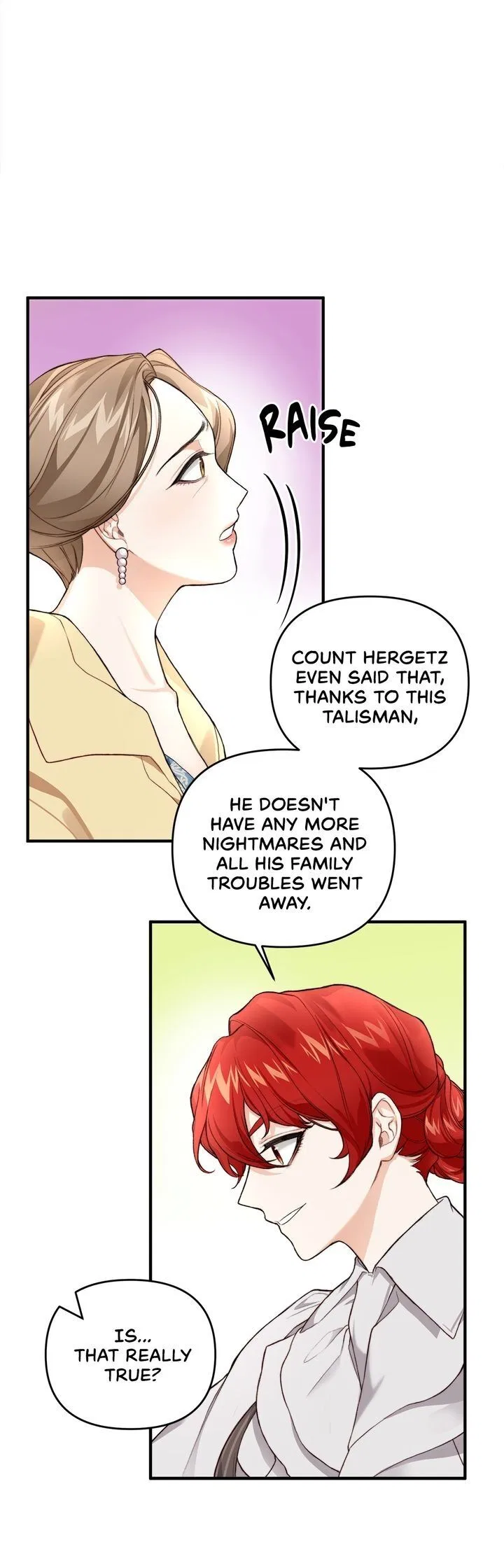 The Duchess Who Sees Ghosts Chapter 1 – Page 8