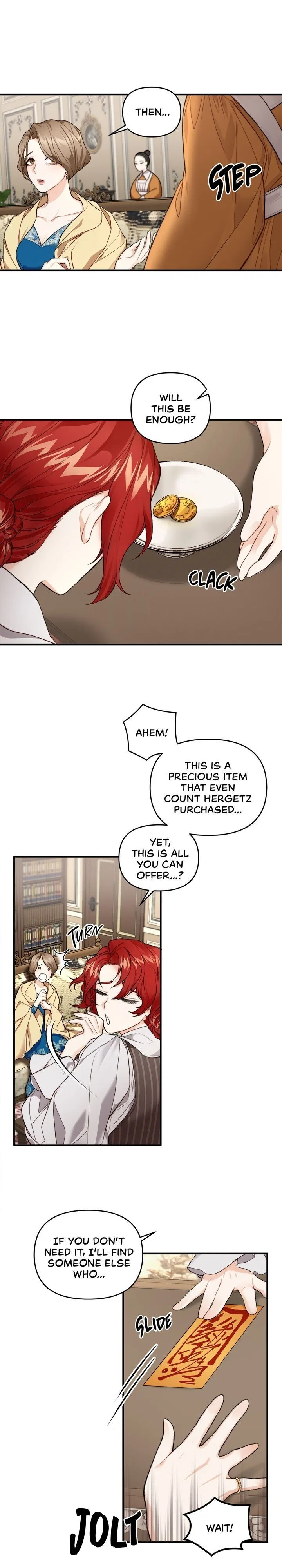 The Duchess Who Sees Ghosts Chapter 1 – Page 9