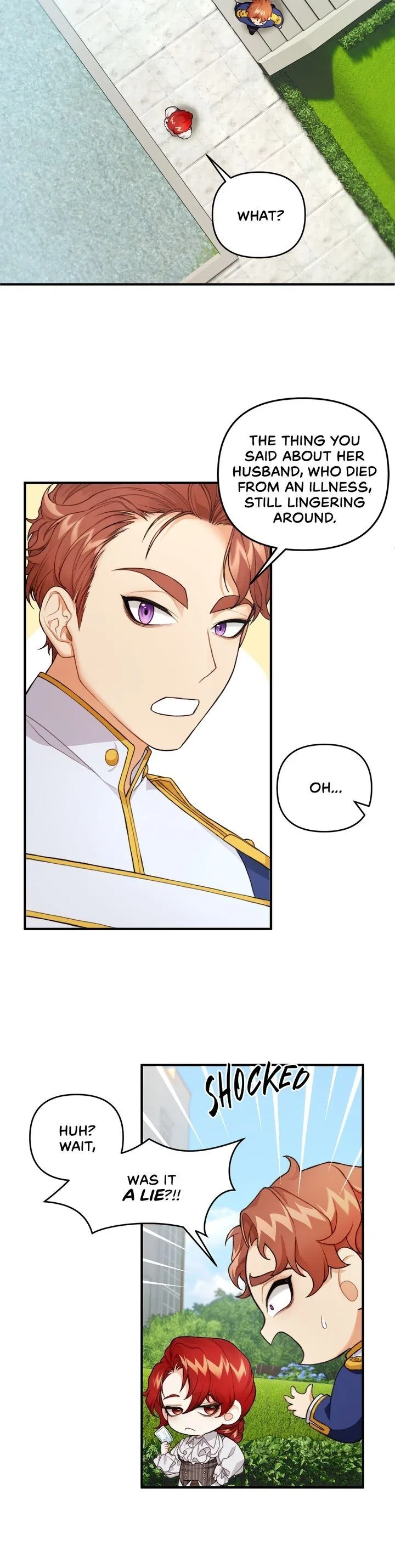 The Duchess Who Sees Ghosts Chapter 1 – Page 12