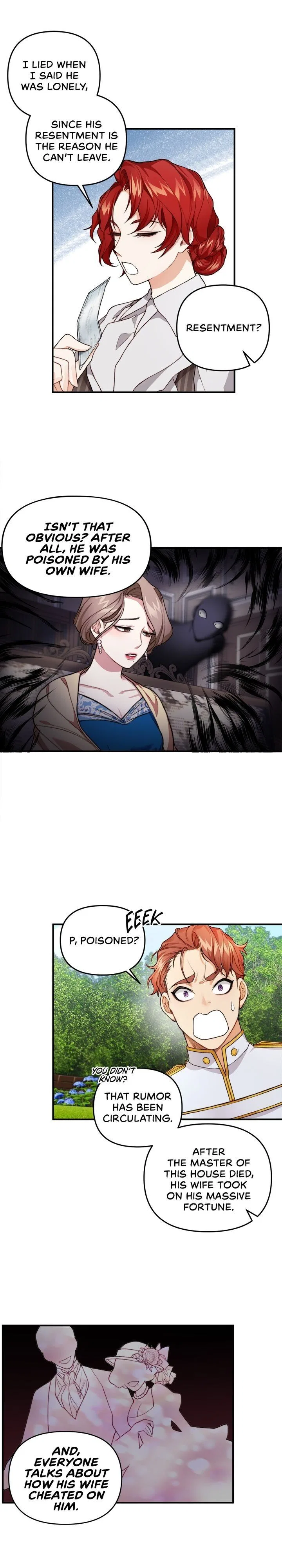 The Duchess Who Sees Ghosts Chapter 1 – Page 13