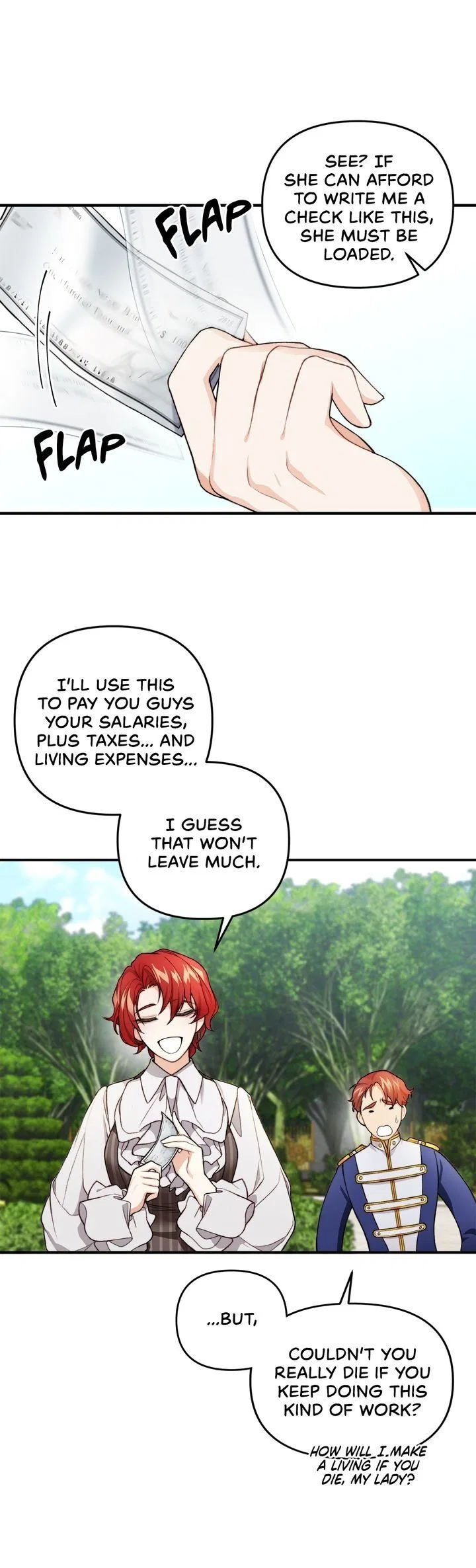 The Duchess Who Sees Ghosts Chapter 1 – Page 14