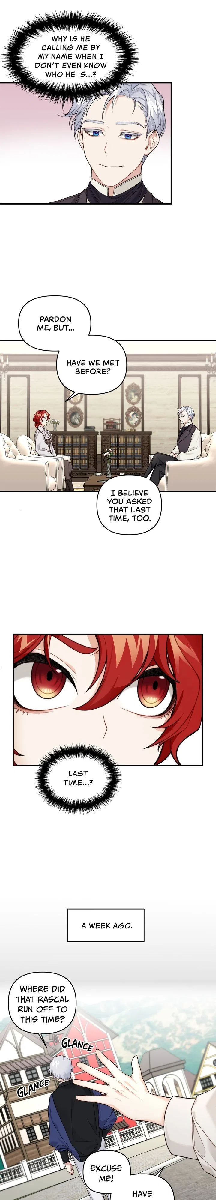 The Duchess Who Sees Ghosts Chapter 1 – Page 23