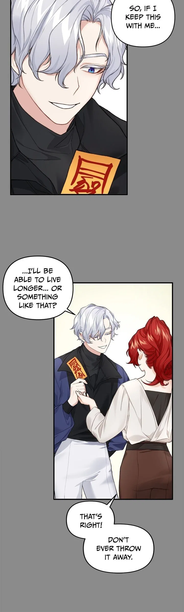 The Duchess Who Sees Ghosts Chapter 1 – Page 26
