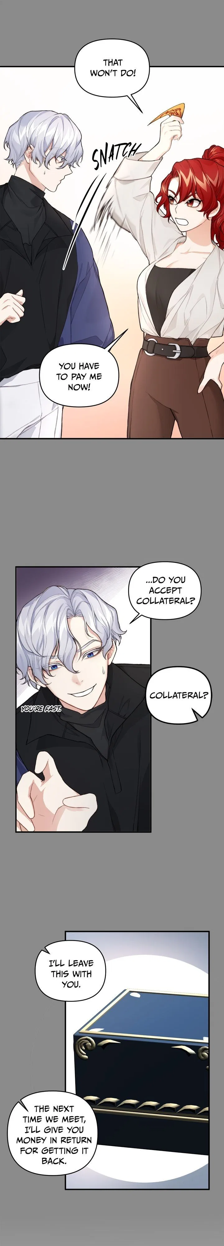The Duchess Who Sees Ghosts Chapter 1 – Page 29