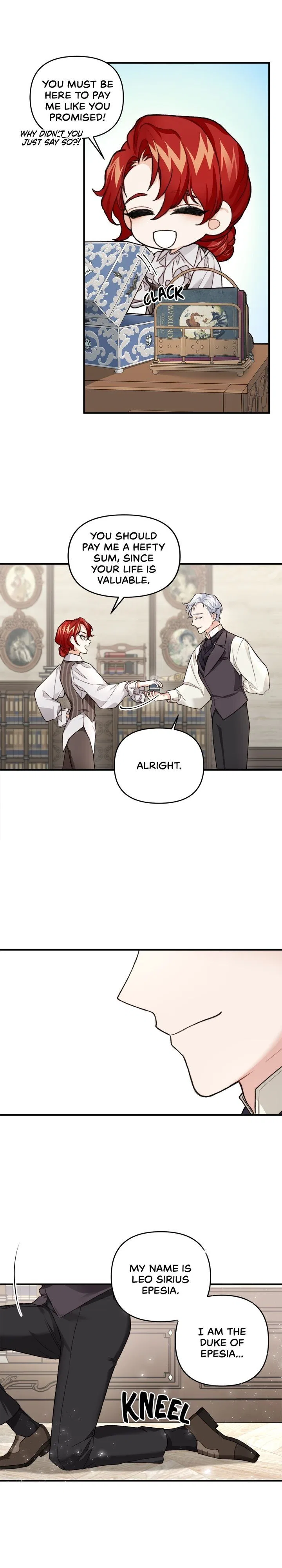 The Duchess Who Sees Ghosts Chapter 1 – Page 33