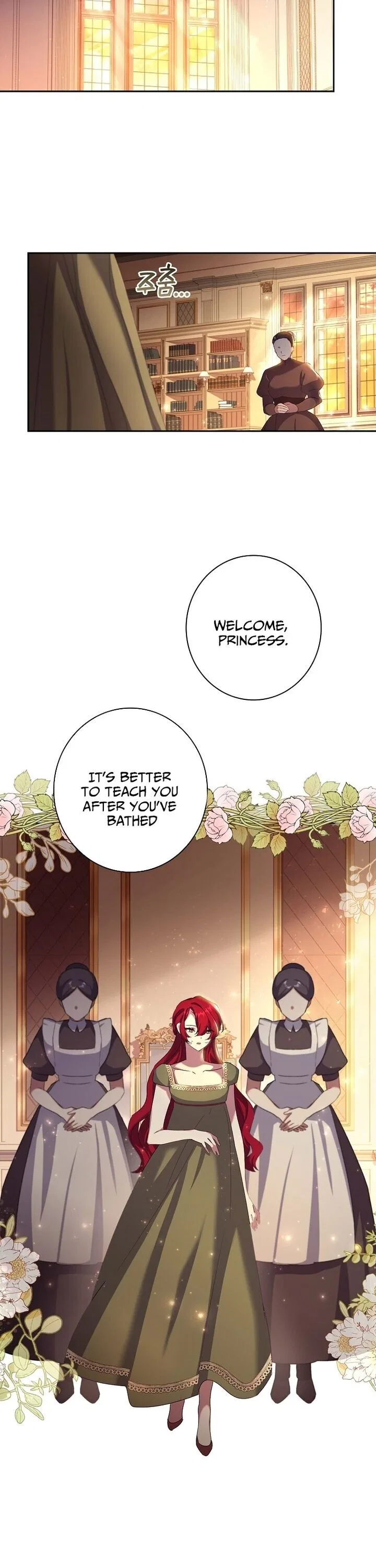 The Princess in the Attic Chapter 3 – Page 8
