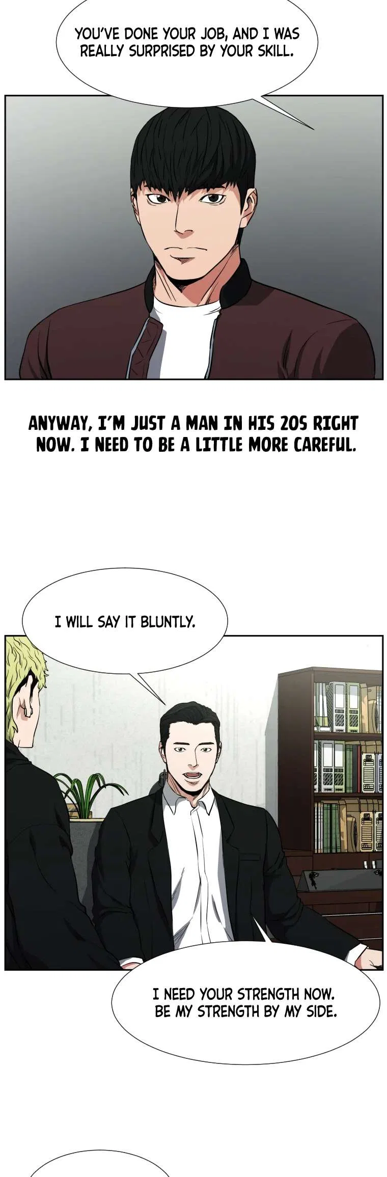 Grudge-laden Lackey Chapter 5 – Page 26