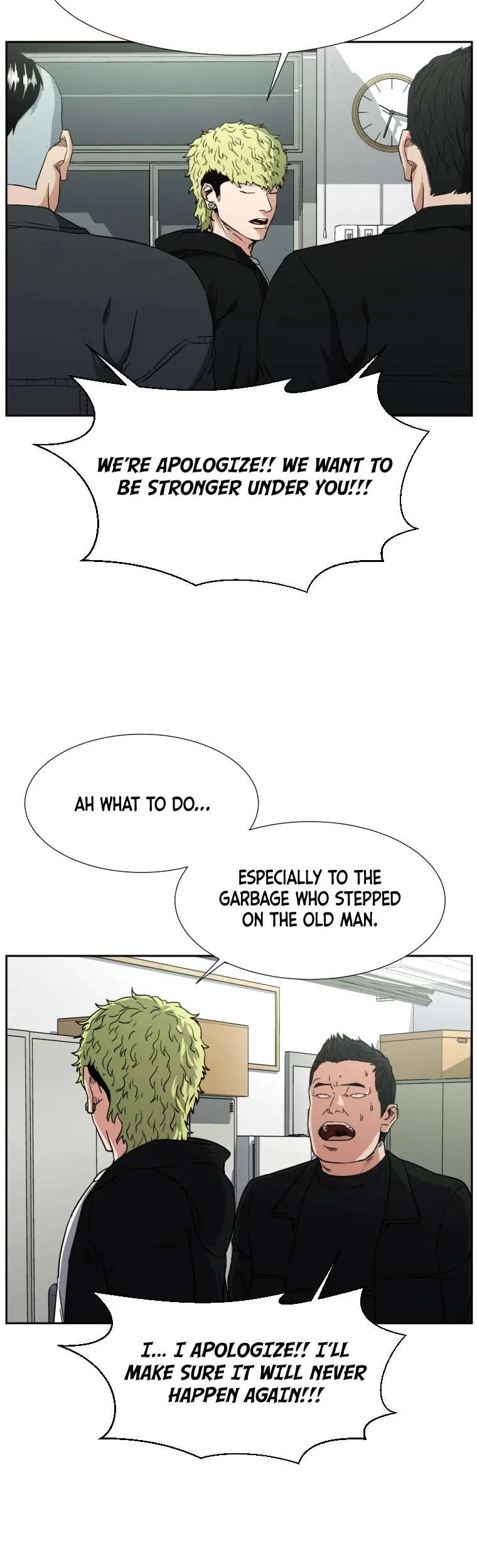 Grudge-laden Lackey Chapter 4 – Page 10