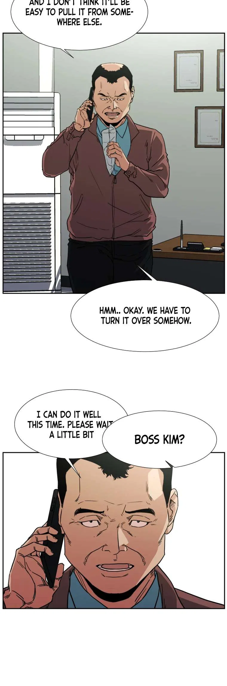 Grudge-laden Lackey Chapter 4 – Page 16