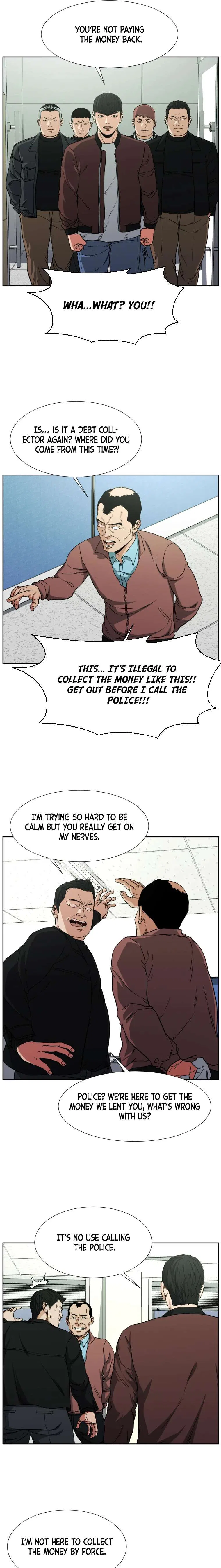 Grudge-laden Lackey Chapter 4 – Page 17
