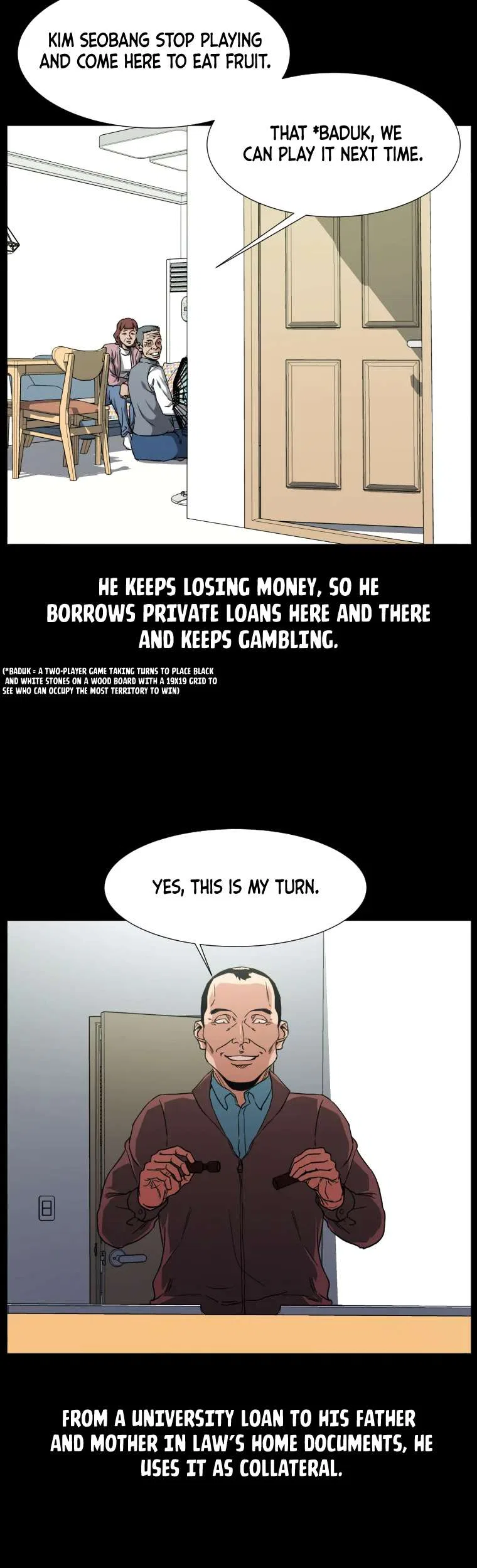 Grudge-laden Lackey Chapter 4 – Page 24