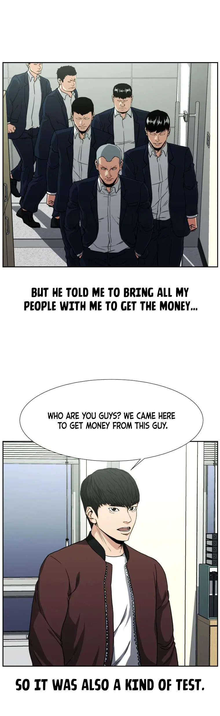 Grudge-laden Lackey Chapter 4 – Page 30