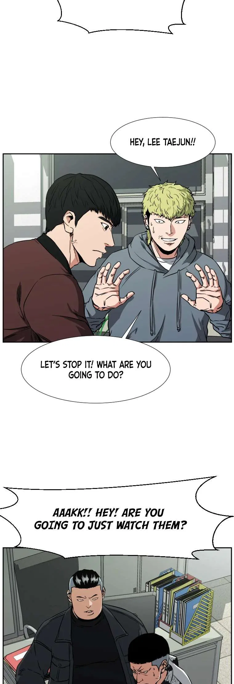 Grudge-laden Lackey Chapter 3 – Page 10