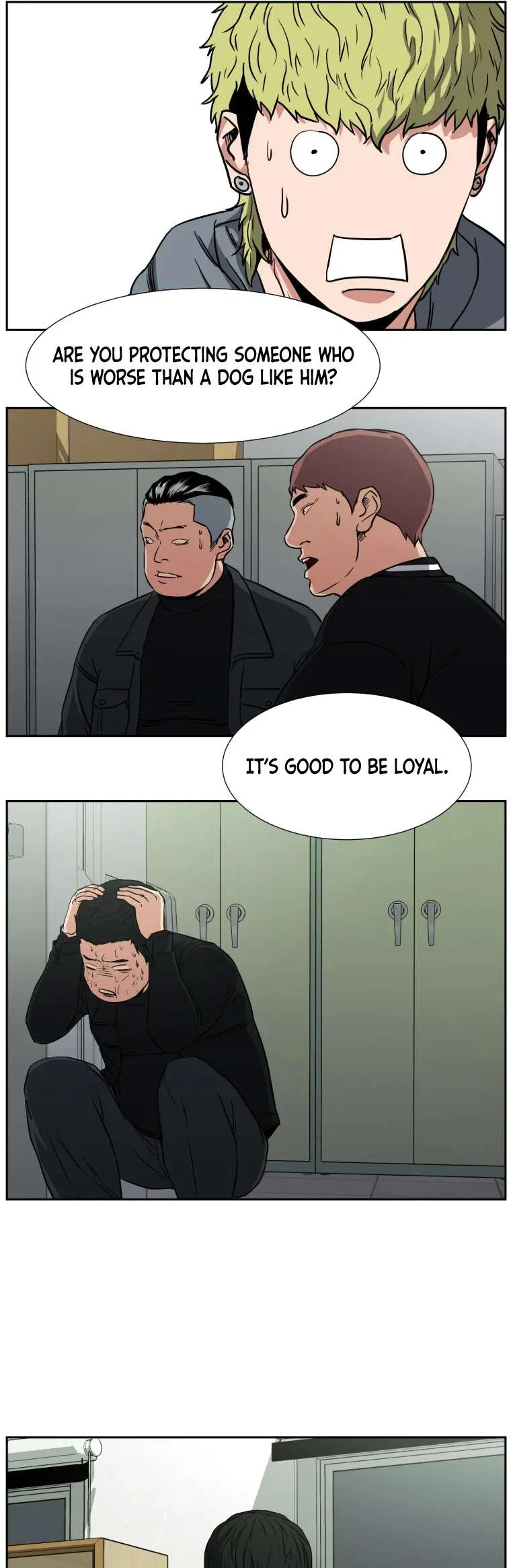 Grudge-laden Lackey Chapter 3 – Page 13