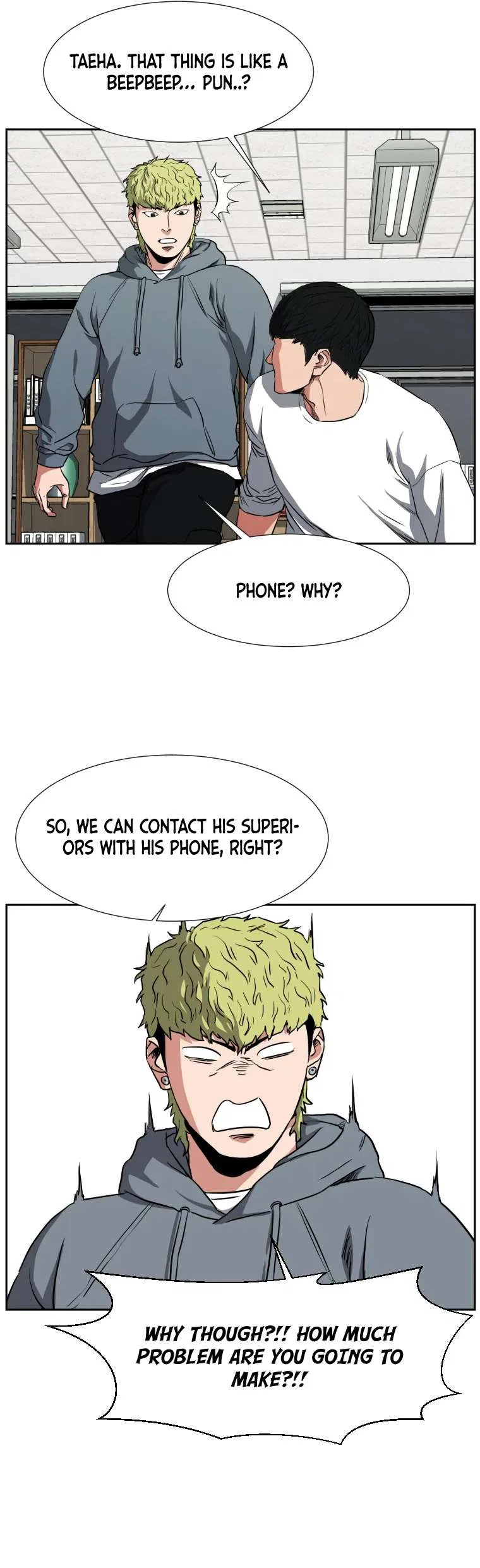 Grudge-laden Lackey Chapter 3 – Page 33