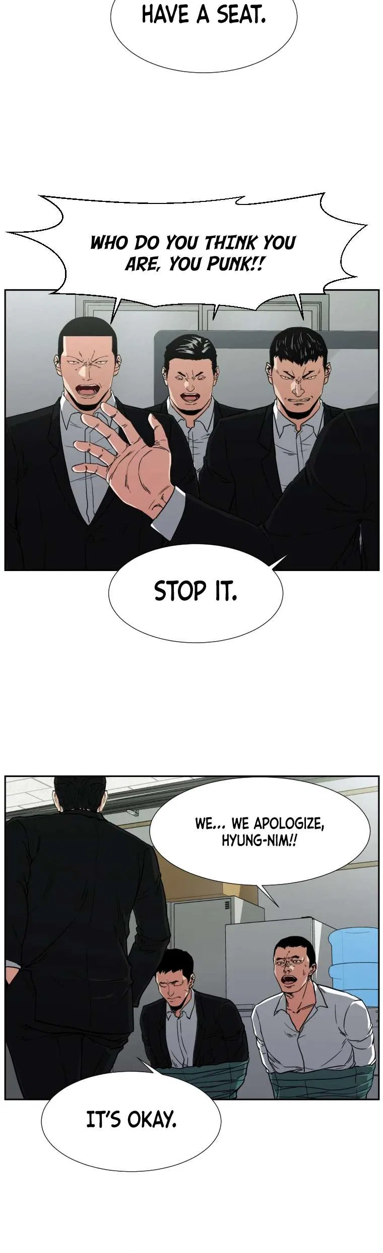 Grudge-laden Lackey Chapter 3 – Page 36