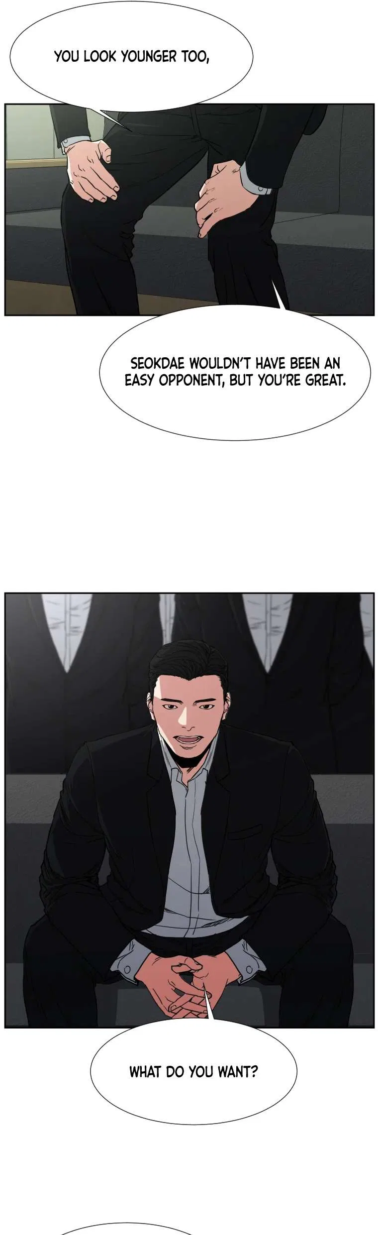 Grudge-laden Lackey Chapter 3 – Page 37