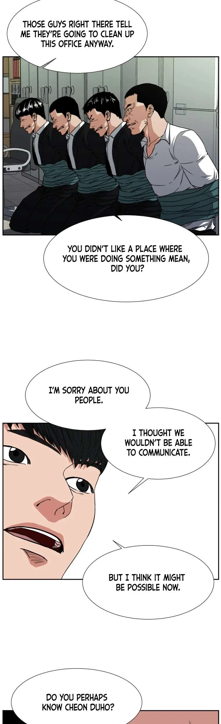 Grudge-laden Lackey Chapter 3 – Page 39