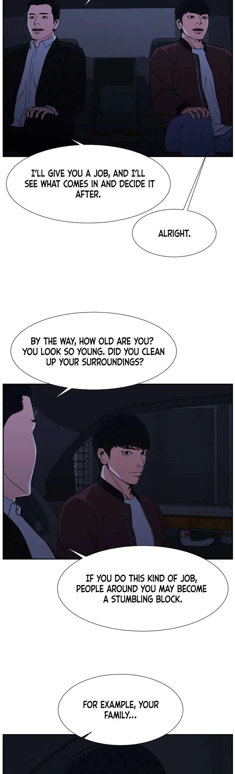 Grudge-laden Lackey Chapter 3 – Page 42