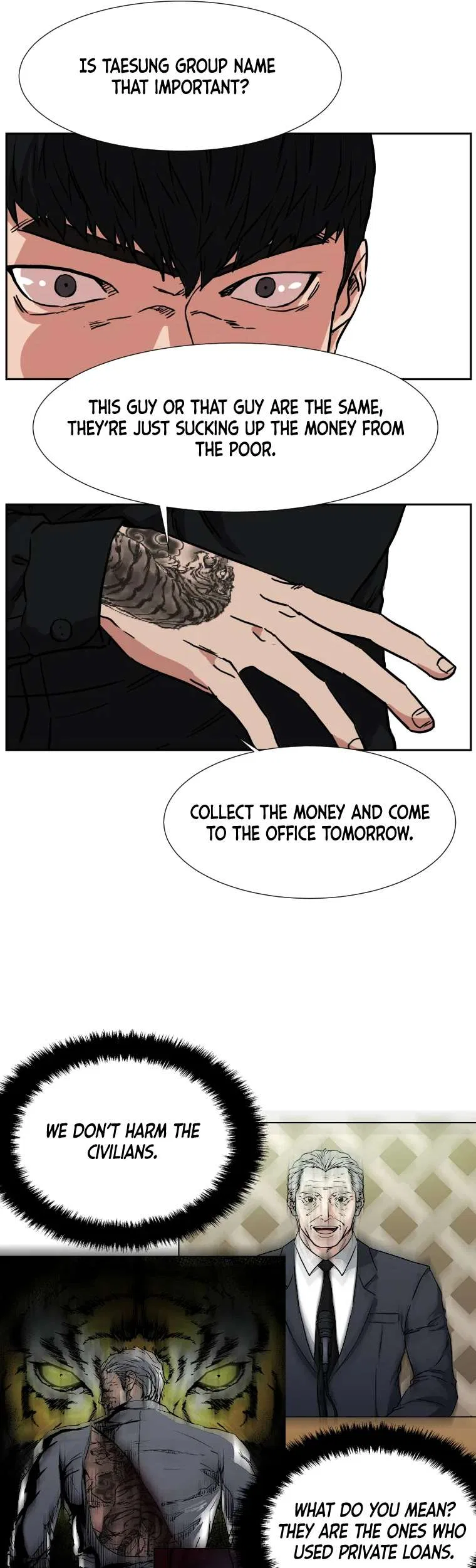 Grudge-laden Lackey Chapter 2 – Page 13
