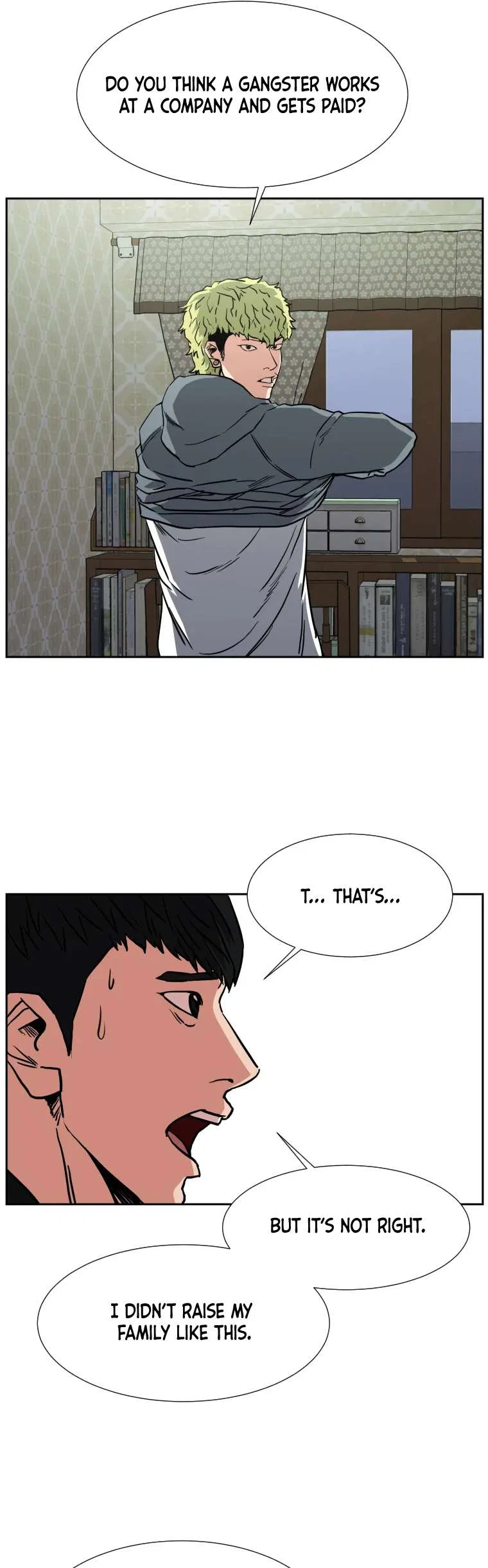 Grudge-laden Lackey Chapter 2 – Page 21