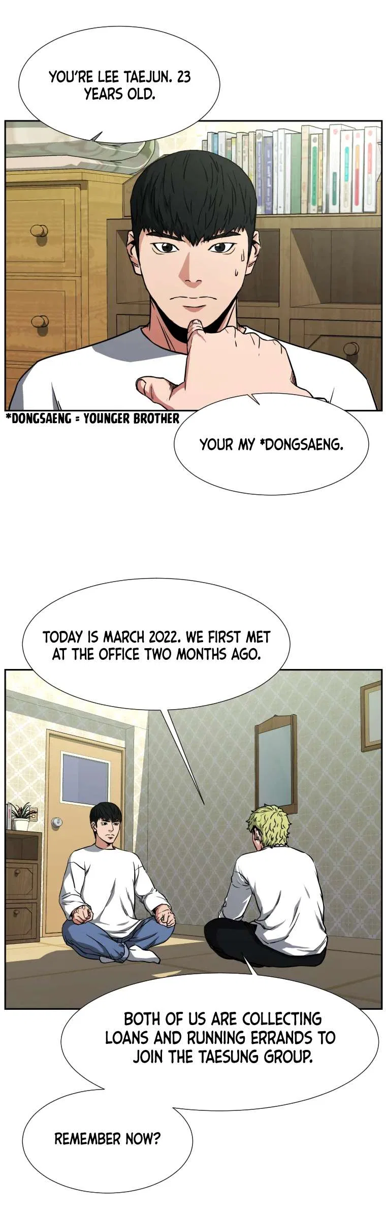 Grudge-laden Lackey Chapter 2 – Page 27