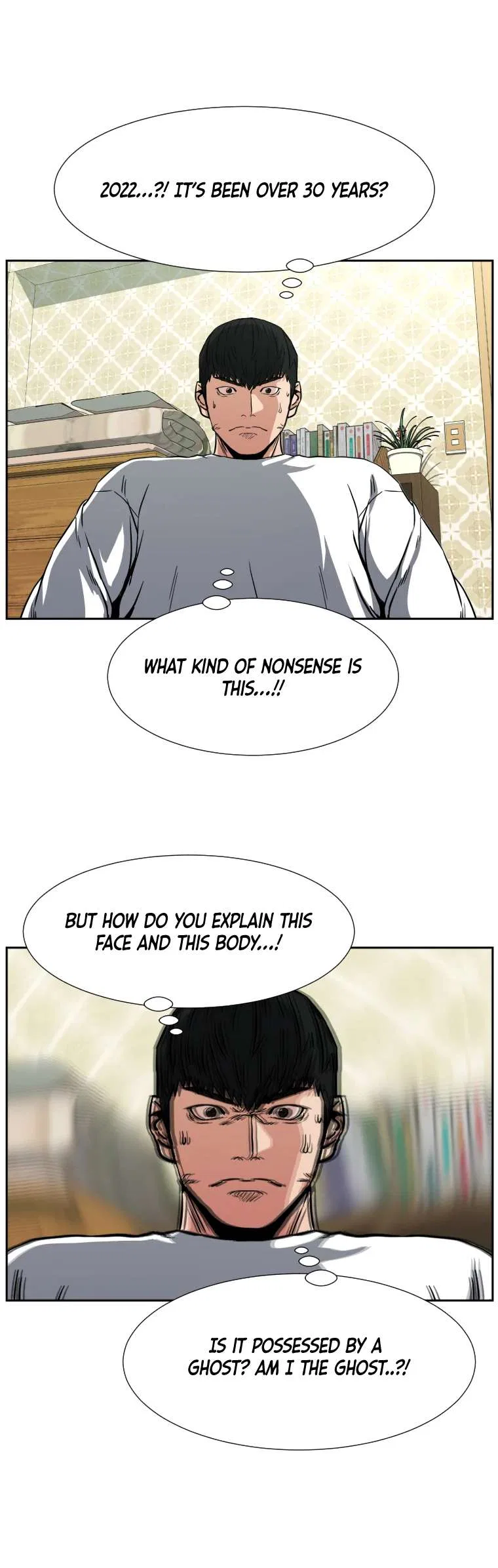 Grudge-laden Lackey Chapter 2 – Page 28
