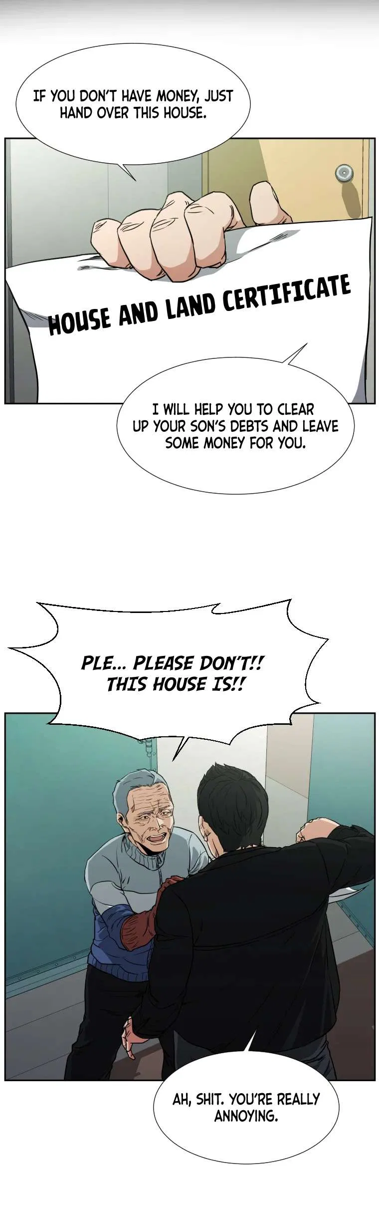 Grudge-laden Lackey Chapter 2 – Page 42